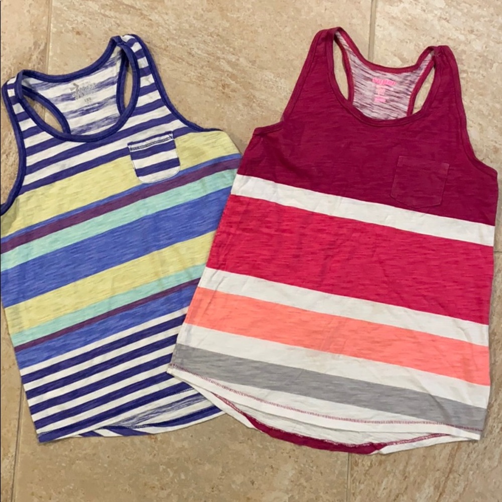 Old Navy Striped tanks